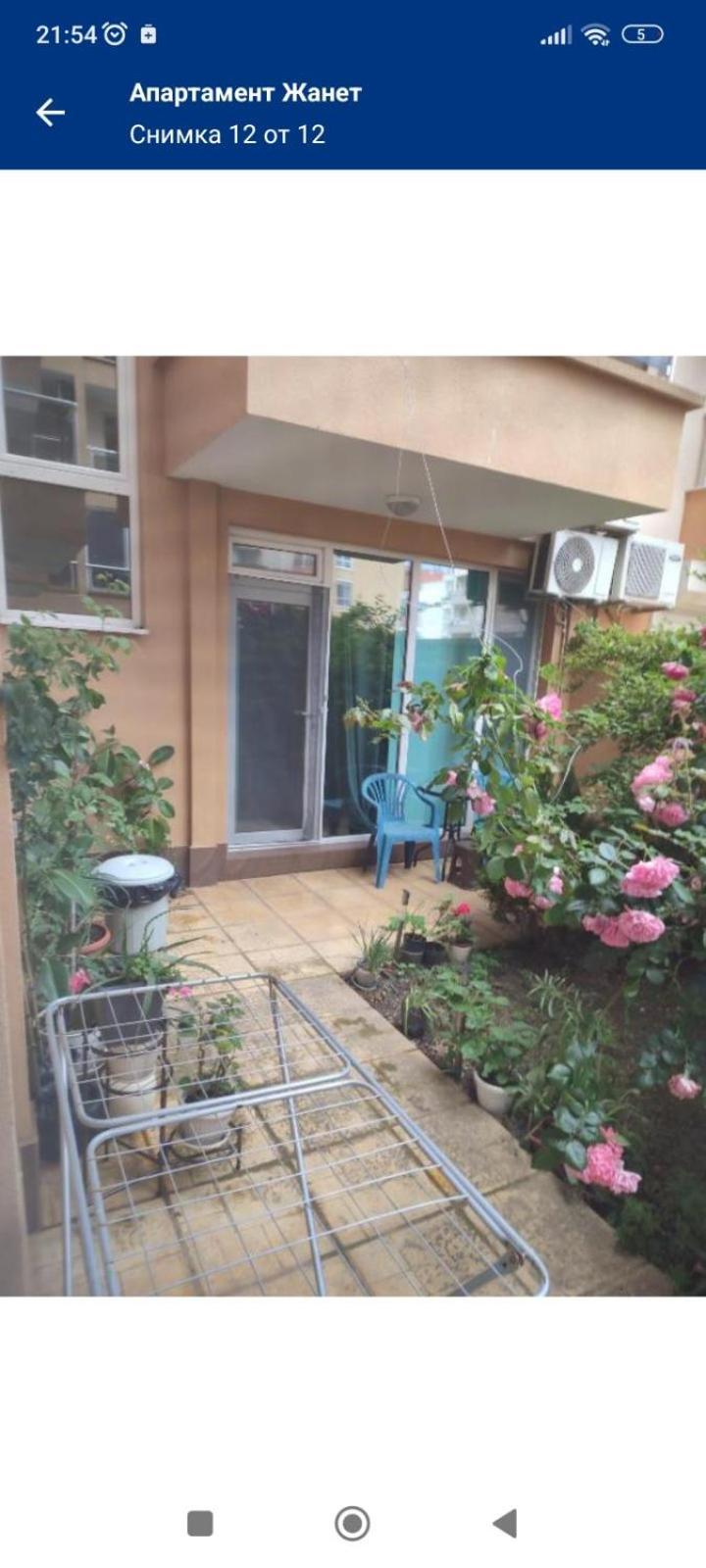 Apartament Janet Apartman Pomorie Kültér fotó