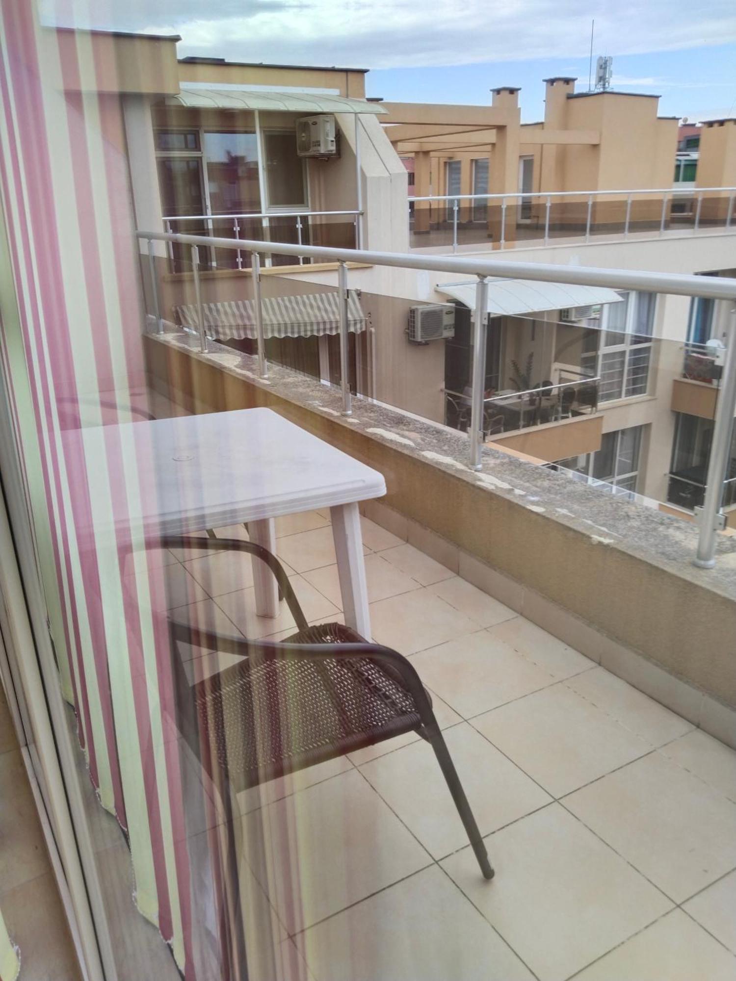 Apartament Janet Apartman Pomorie Kültér fotó