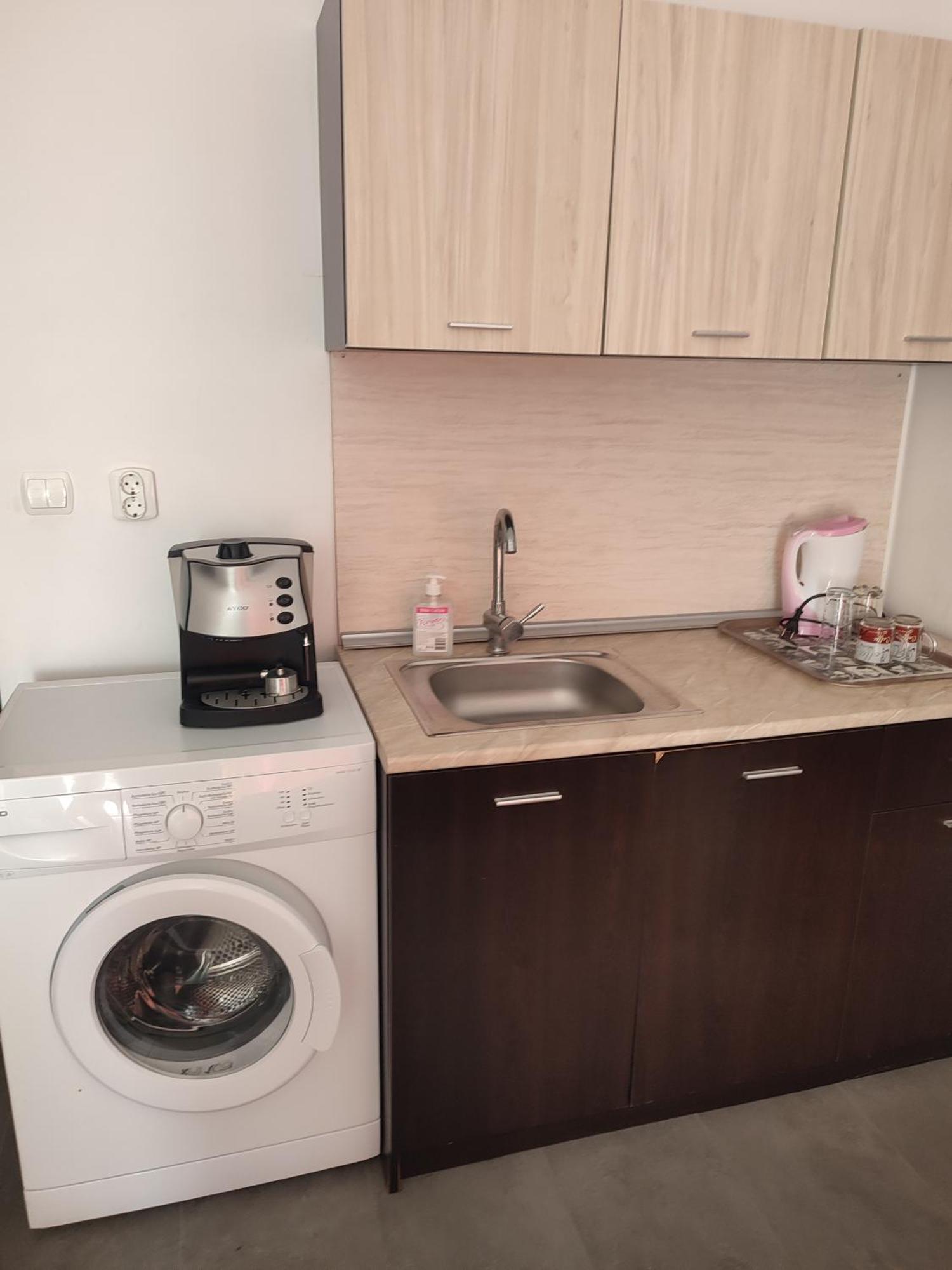 Apartament Janet Apartman Pomorie Kültér fotó