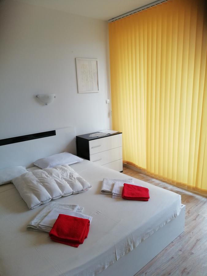 Apartament Janet Apartman Pomorie Kültér fotó