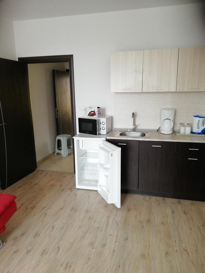 Apartament Janet Apartman Pomorie Kültér fotó