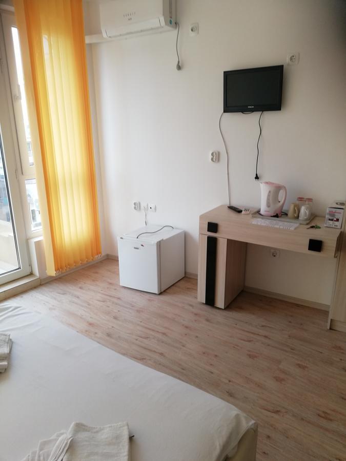 Apartament Janet Apartman Pomorie Kültér fotó