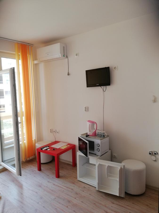 Apartament Janet Apartman Pomorie Kültér fotó