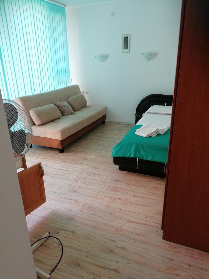 Apartament Janet Apartman Pomorie Kültér fotó